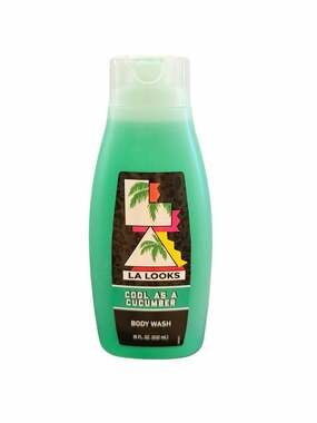 LA LOOKS Cool As A Cucumber Body Wash 18 fl. oz.